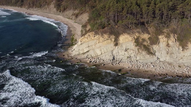 夏天海洋场景视频下载