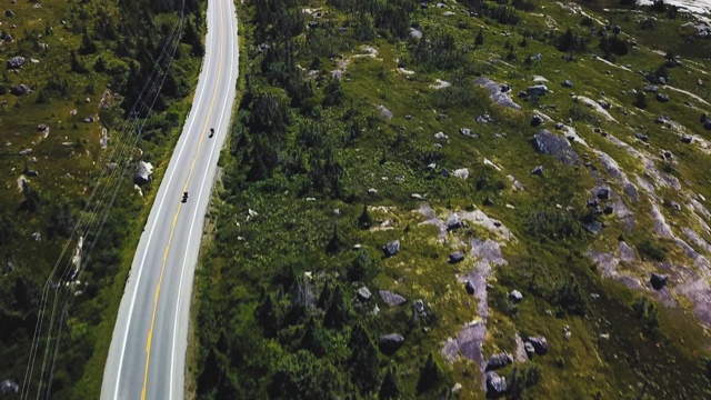 沿海高速公路开车视频素材