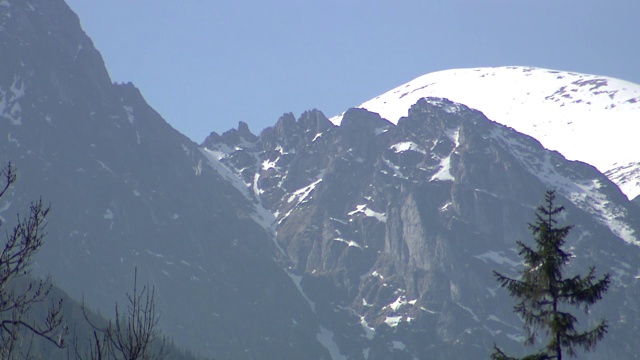 山峰视频素材