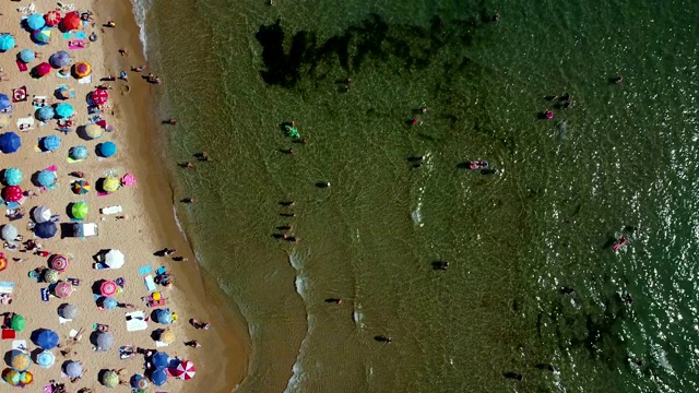 海滩伞视频下载