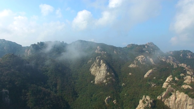 松尼山国家公园/ Sangju-si，庆尚北道，韩国视频素材