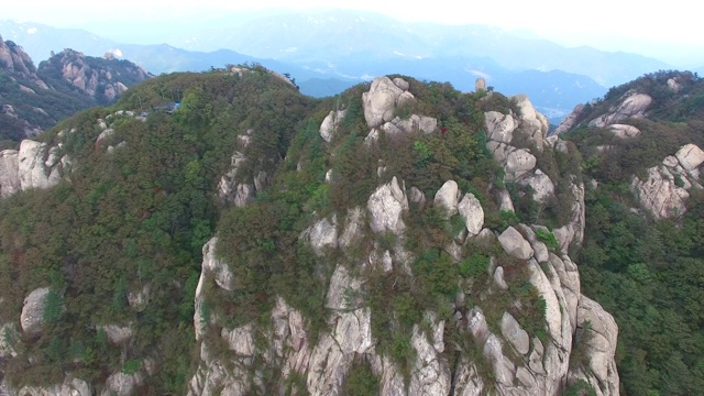 松尼山国家公园/ Sangju-si，庆尚北道，韩国视频素材