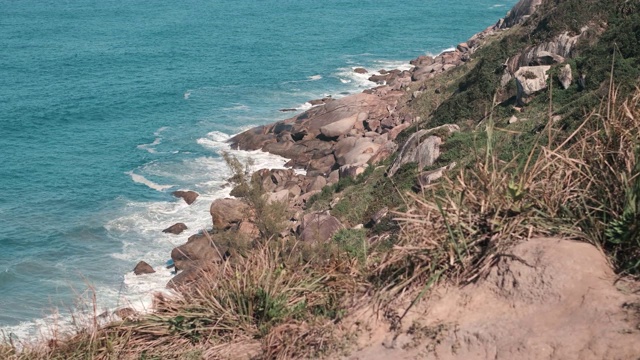 海岸视频素材