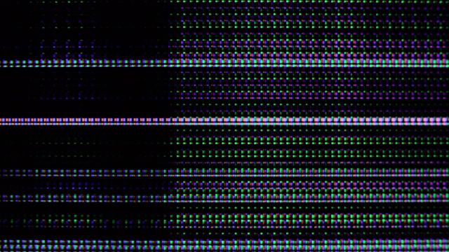 闪烁纹理背景数字故障条纹视频素材