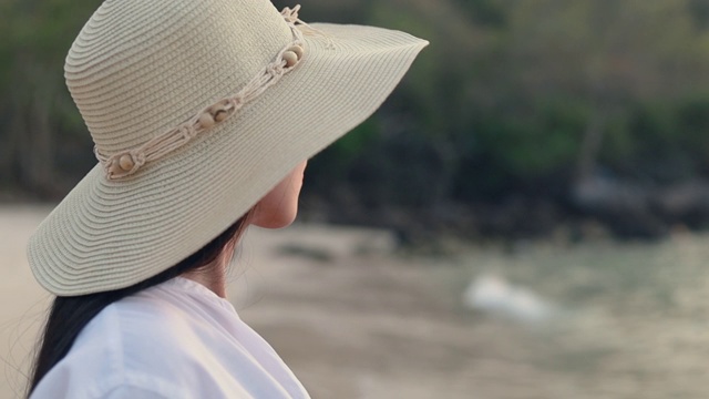 假日旅游夏季概念。视频素材