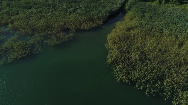 湖的景色İznik视频素材