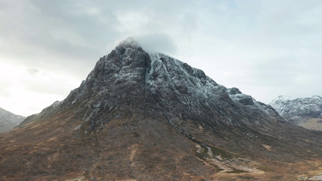 Buachaille Etive Mor在Glen Coe和Glen Etive。视频素材