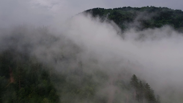 云山鸟瞰图视频素材