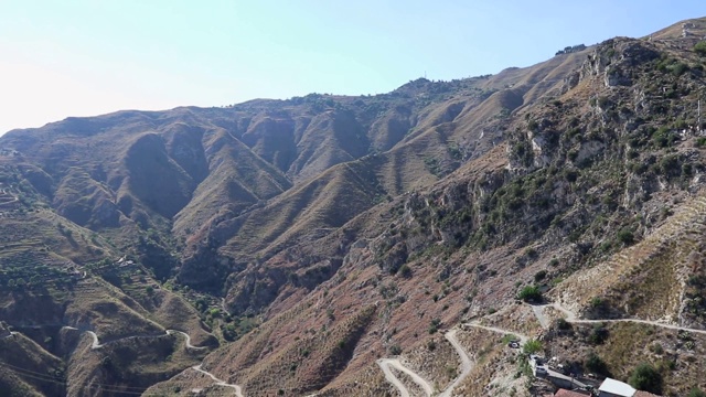 城堡-从房子里看风景视频素材