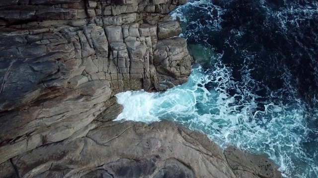 布列塔尼海岸-法国视频下载