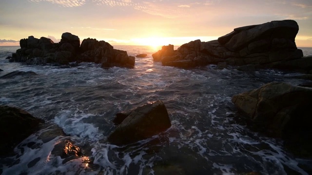 泰国普吉岛美丽的海景视频素材