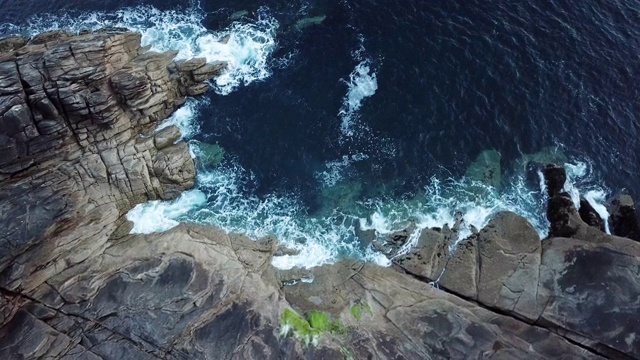 布列塔尼海岸-法国视频下载