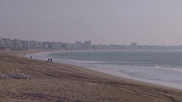 海滩在海上视频素材