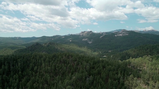 布莱克山视频素材