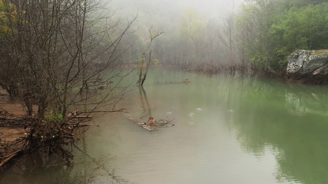 河视频素材