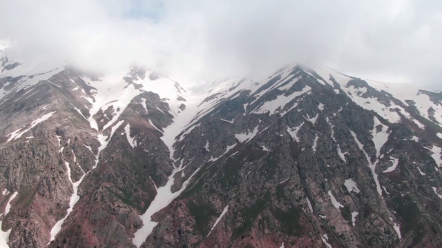 清晨青山绿水景观视频素材