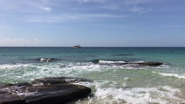 夏天的海滩视频下载