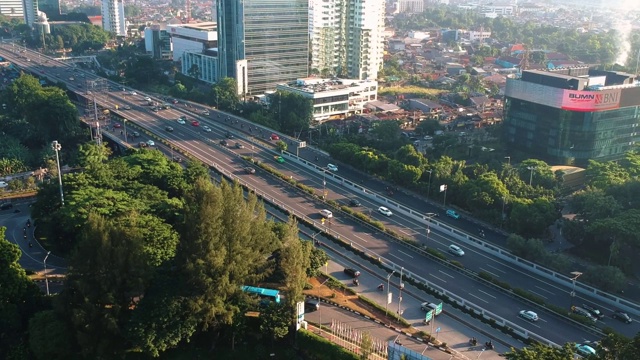 州际公路收费视频素材