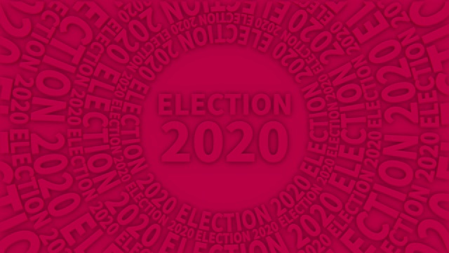 选举2020 4K可循环股票视频视频素材