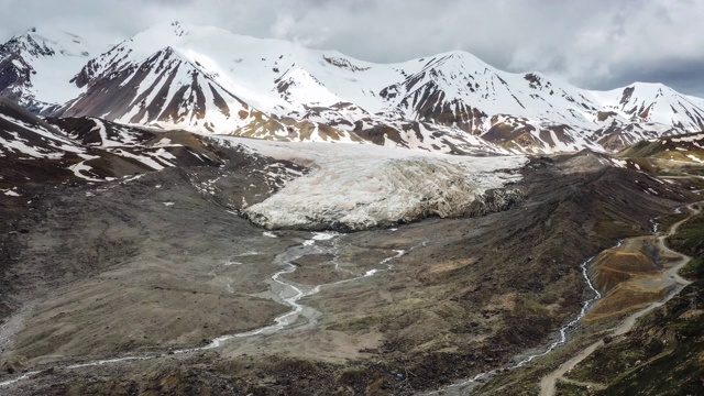 中国青海美丽的风景视频素材