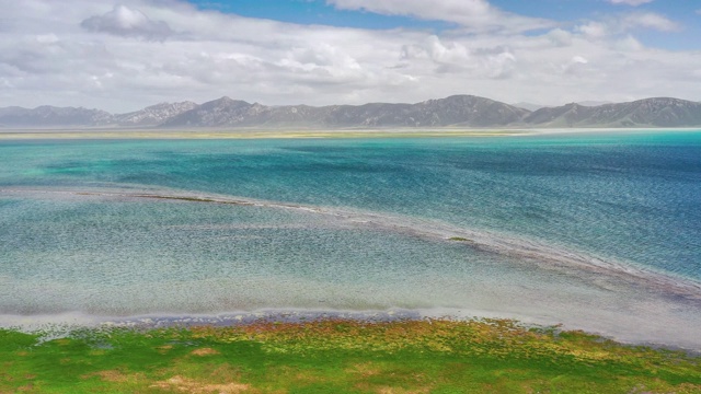 中国青海美丽的风景视频素材