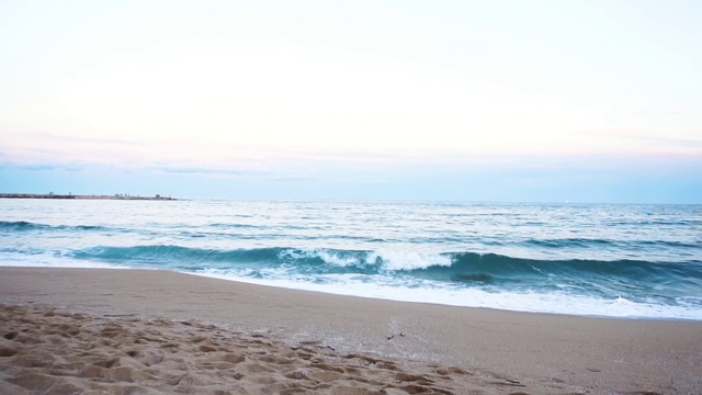 海浪视频素材