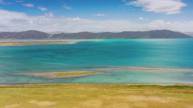 中国青海美丽的风景视频素材