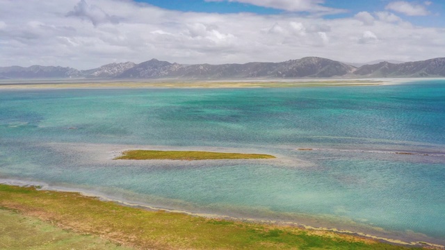 中国青海美丽的风景视频素材