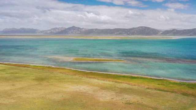 中国青海美丽的风景视频素材