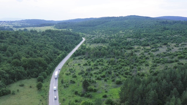 公路旅行视频素材