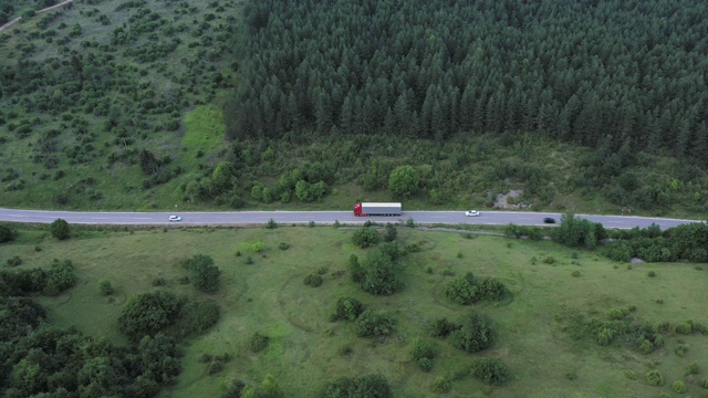 公路旅行视频素材