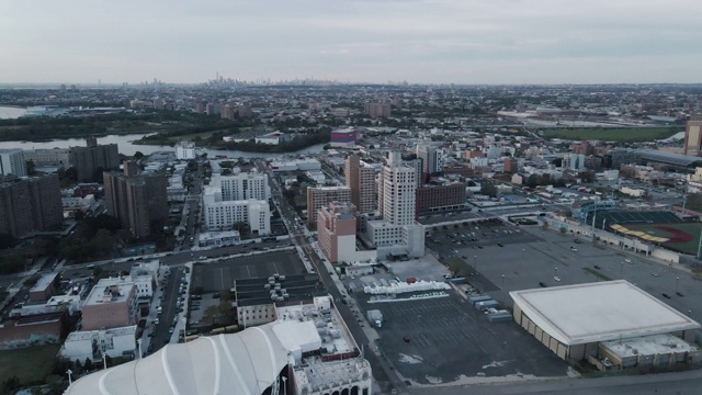 康尼岛鸟瞰图视频素材