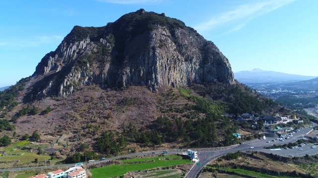 三班山/西浦浦，济州岛，韩国视频素材