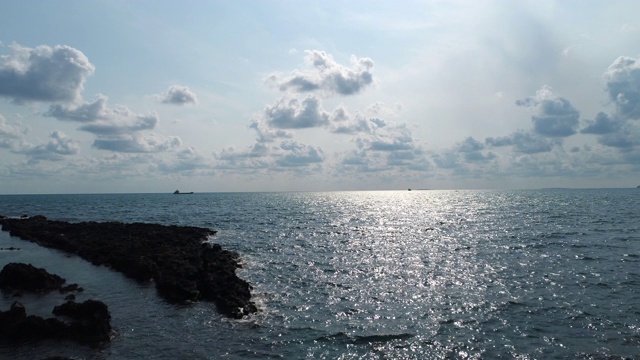 海景/济州岛，韩国视频素材