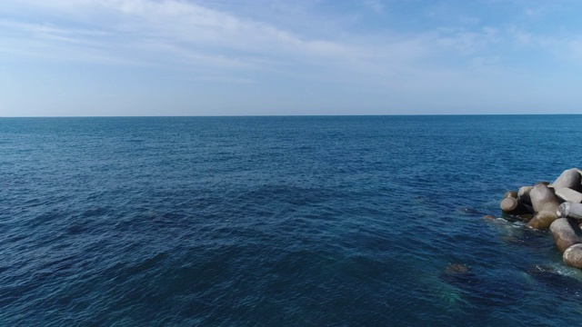 海景/济州岛，韩国视频素材