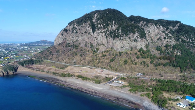 三班山/西浦浦，济州岛，韩国视频素材