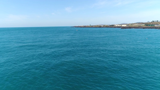 海景/西浦浦，济州岛，韩国视频素材