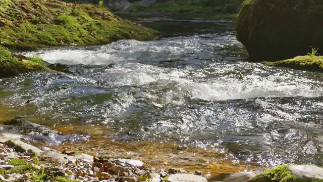 高山流水视频素材