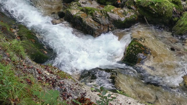 高山流水视频素材