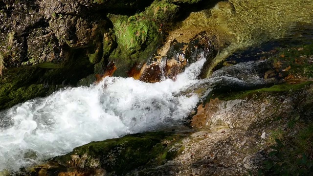 高山流水视频素材