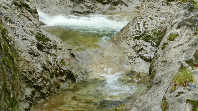 高山流水视频素材