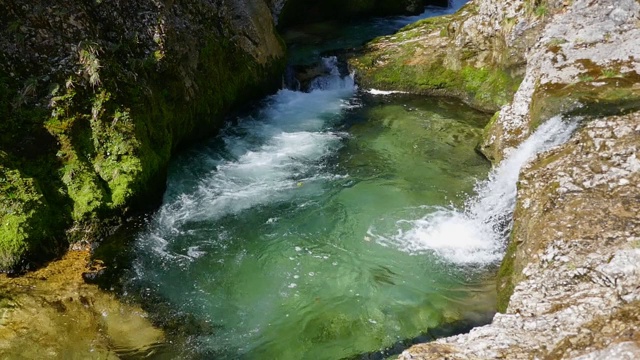 高山流水视频素材