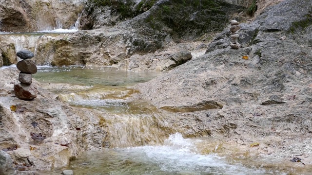 高山流水视频素材