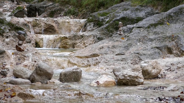 高山流水视频素材