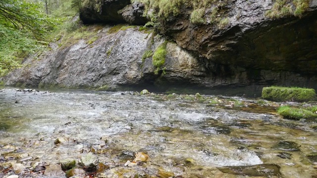 高山流水视频素材