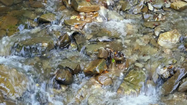 高山流水视频素材