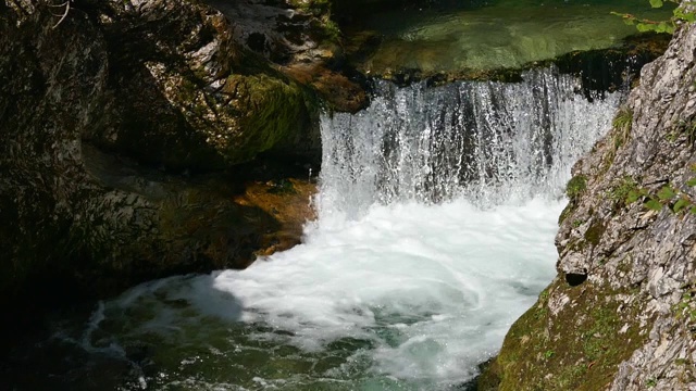 高山流水视频素材