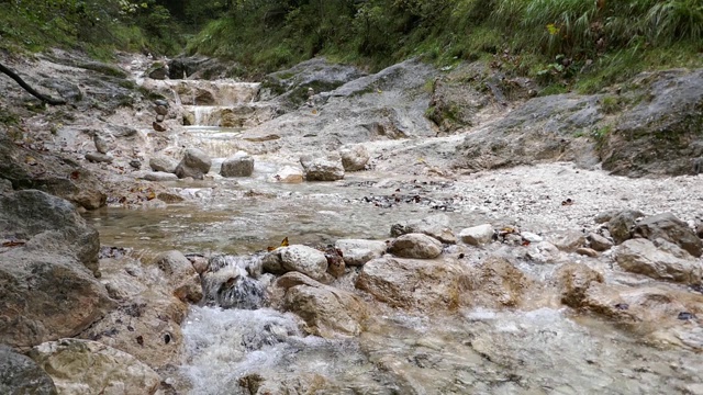 高山流水视频素材