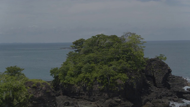 荒岛视频素材