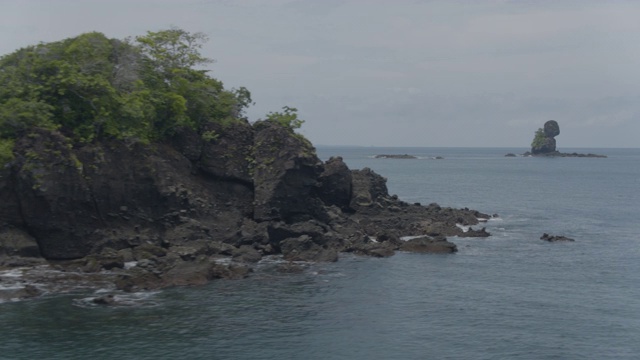 荒岛视频素材